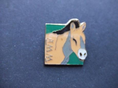 Pony paard WWF